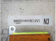 Recambio de centralita airbag para nissan micra (k13) 1.2 cat referencia OEM IAM    2