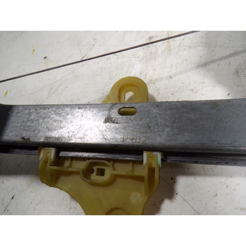 Recambio de elevalunas delantero derecho para renault clio iv grandtour 1.5 dci diesel fap referencia OEM IAM  807205569R 