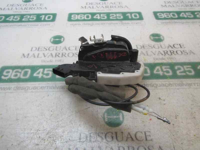 Recambio de cerradura puerta delantera derecha para nissan micra (k13) 1.2 cat referencia OEM IAM   