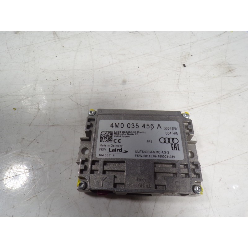 Recambio de modulo electronico para seat leon (5f1) fr referencia OEM IAM 4M0035456B 4M0035456A 