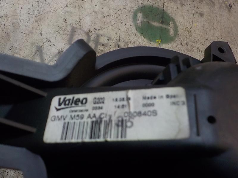 Recambio de motor calefaccion para citroën berlingo 1.9 diesel referencia OEM IAM   