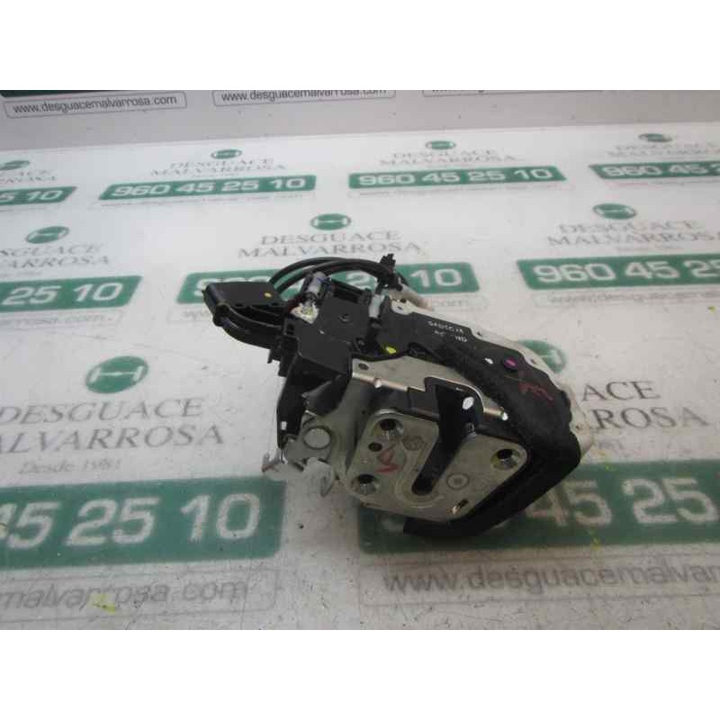 Recambio de cerradura puerta trasera derecha para nissan micra (k13) 1.2 cat referencia OEM IAM   