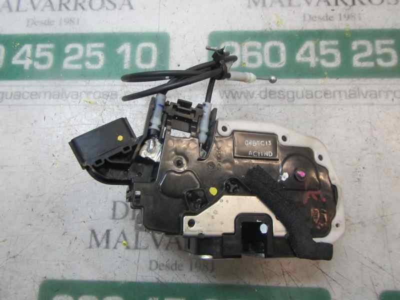 Recambio de cerradura puerta trasera derecha para nissan micra (k13) 1.2 cat referencia OEM IAM   