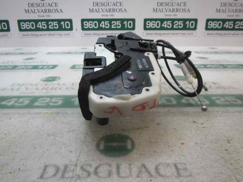 Recambio de cerradura puerta trasera derecha para nissan micra (k13) 1.2 cat referencia OEM IAM   