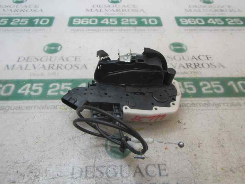 Recambio de cerradura puerta trasera derecha para nissan micra (k13) 1.2 cat referencia OEM IAM   