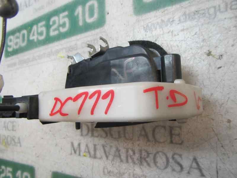 Recambio de cerradura puerta trasera derecha para nissan micra (k13) 1.2 cat referencia OEM IAM   