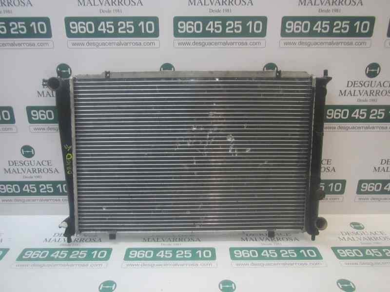 Recambio de radiador agua para hyundai h 1 2.5 diesel referencia OEM IAM   