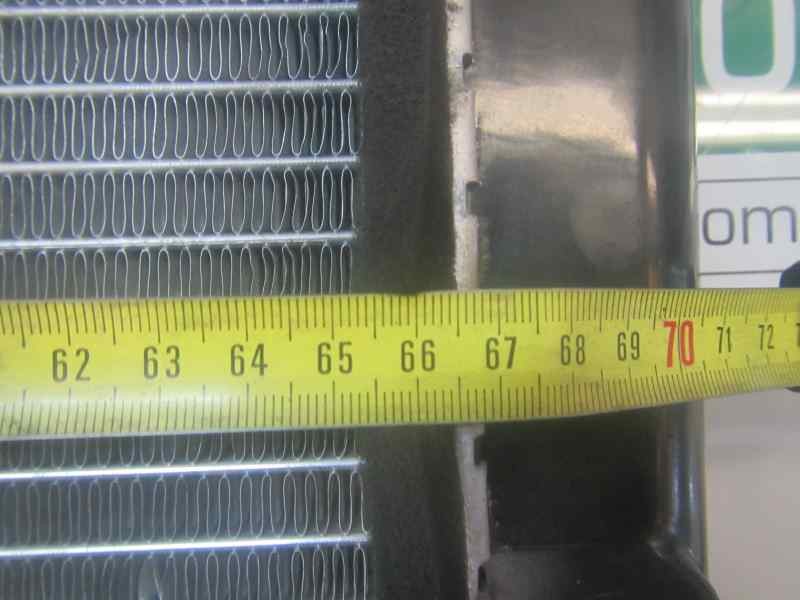 Recambio de radiador agua para hyundai h 1 2.5 diesel referencia OEM IAM   