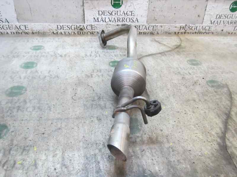 Recambio de silenciador trasero para toyota yaris 1.3 16v cat referencia OEM IAM 174300Y020  