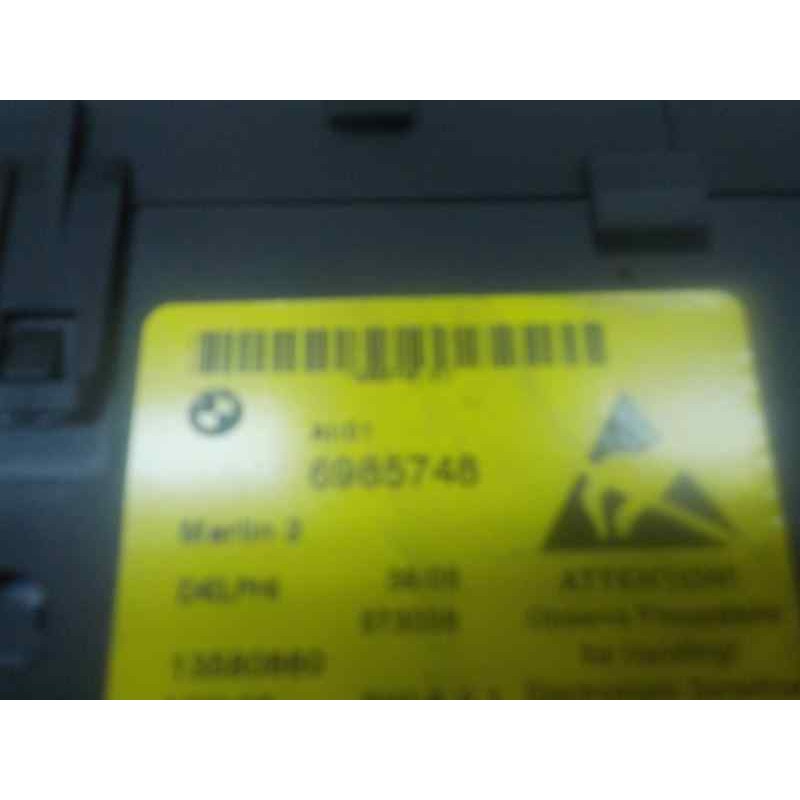 Recambio de modulo electronico para bmw serie 5 berlina (e60) 3.0 turbodiesel cat referencia OEM IAM 61319159168 6985748 