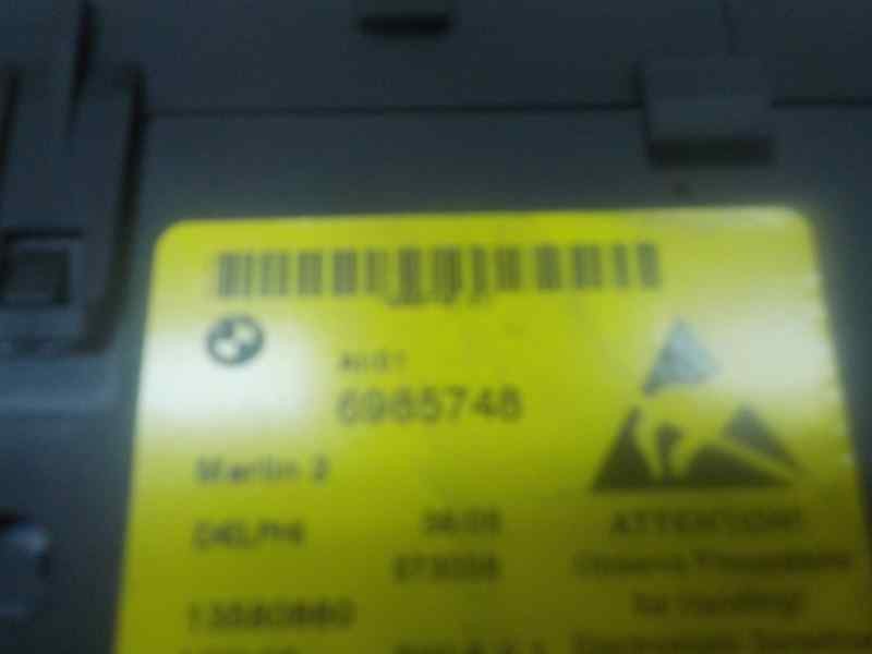 Recambio de modulo electronico para bmw serie 5 berlina (e60) 3.0 turbodiesel cat referencia OEM IAM 61319159168 6985748 