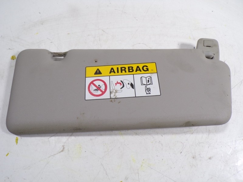 Recambio de parasol derecho para renault clio iv grandtour 1.5 dci diesel fap referencia OEM IAM   