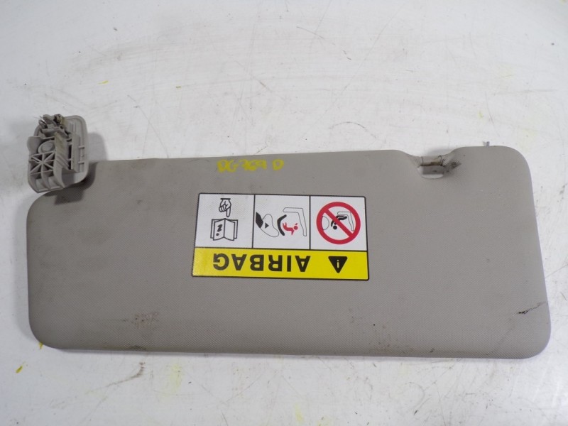 Recambio de parasol derecho para renault clio iv grandtour 1.5 dci diesel fap referencia OEM IAM   