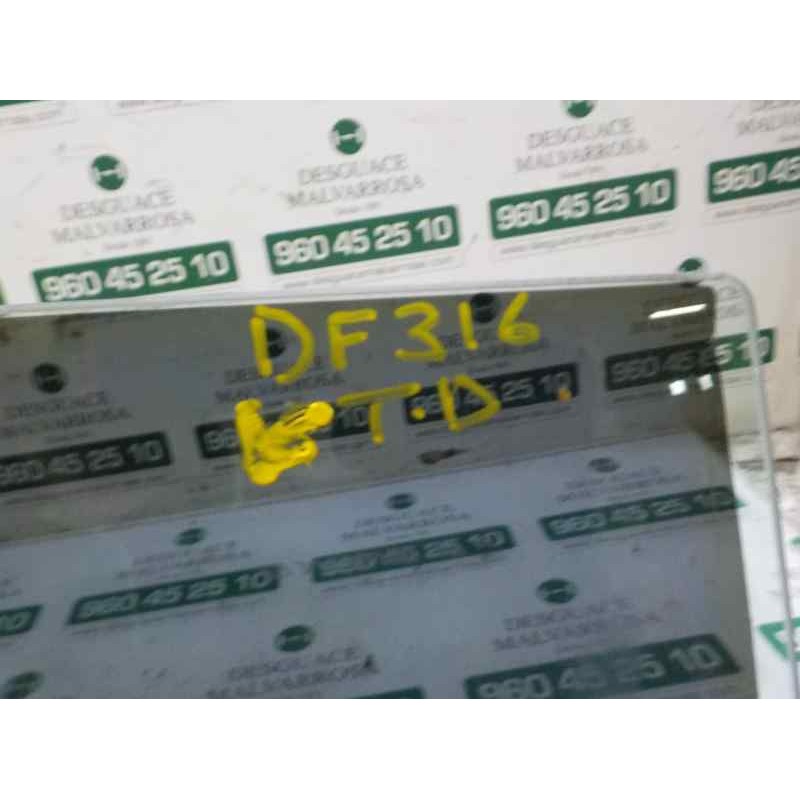 Recambio de cristal puerta trasero derecho para bmw serie 5 lim. (f10) 2.0 turbodiesel referencia OEM IAM 51357182118  