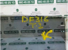 Recambio de cristal puerta trasero izquierdo para bmw serie 5 lim. (f10) 2.0 turbodiesel referencia OEM IAM 51357182117   2