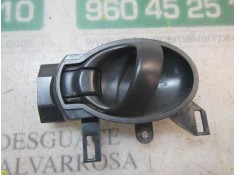 Recambio de maneta interior trasera izquierda para nissan micra (k13) 1.2 cat referencia OEM IAM   