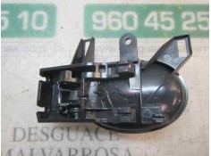 Recambio de maneta interior trasera izquierda para nissan micra (k13) 1.2 cat referencia OEM IAM    2