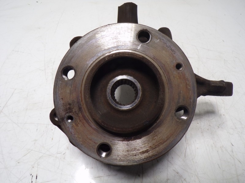 Recambio de mangueta delantera izquierda para citroën c-elysée 1.6 hdi fap referencia OEM IAM 1607557480  