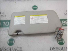 Recambio de parasol derecho para nissan micra (k13) 1.2 cat referencia OEM IAM    2