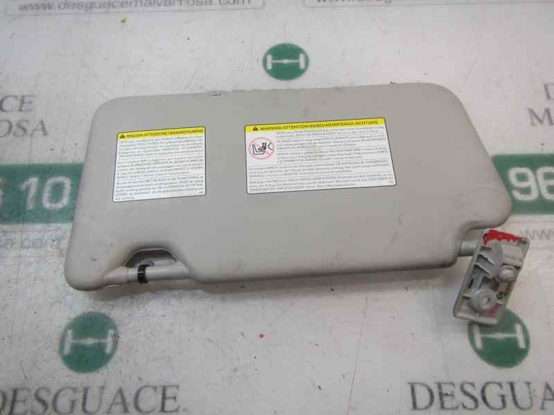 Recambio de parasol derecho para nissan micra (k13) 1.2 cat referencia OEM IAM   