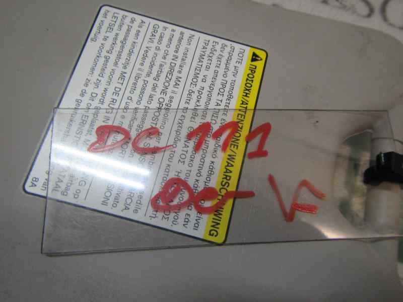 Recambio de parasol derecho para nissan micra (k13) 1.2 cat referencia OEM IAM   