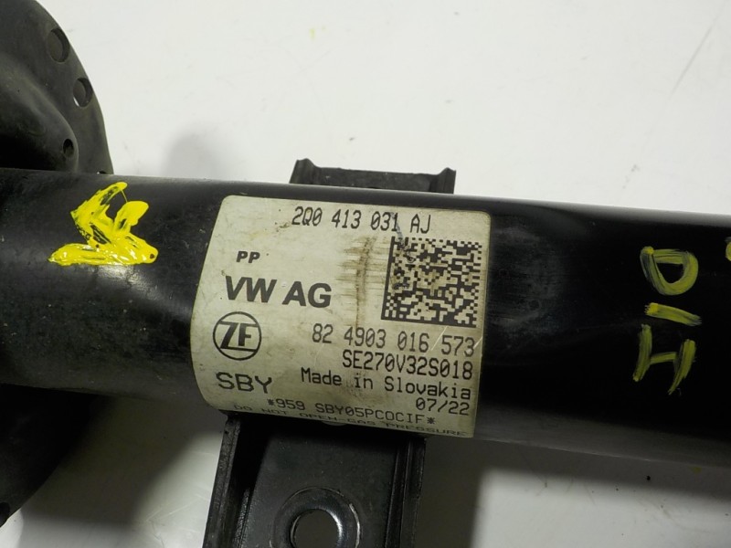 Recambio de amortiguador delantero izquierdo para seat ibiza (kj1) fr referencia OEM IAM 2Q0413031AJ 2Q0413031AJ 