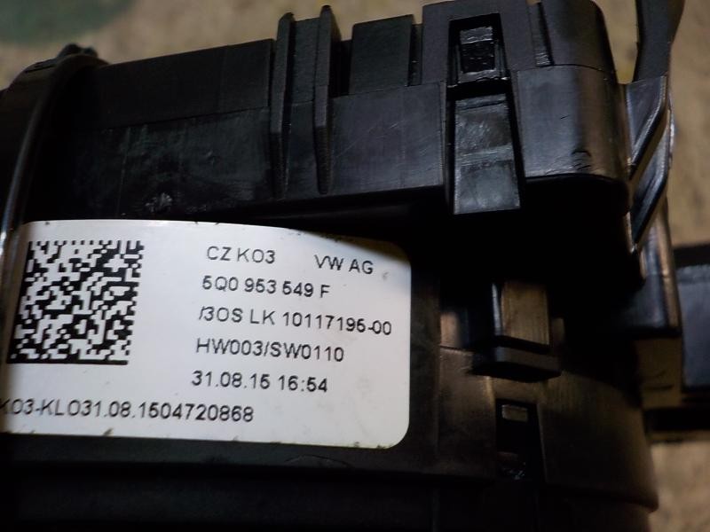 Recambio de anillo airbag para volkswagen golf vii lim. business bluemotion tech. referencia OEM IAM  5Q0963549F 