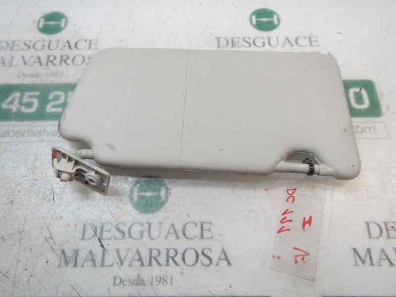 Recambio de parasol izquierdo para nissan micra (k13) 1.2 cat referencia OEM IAM   