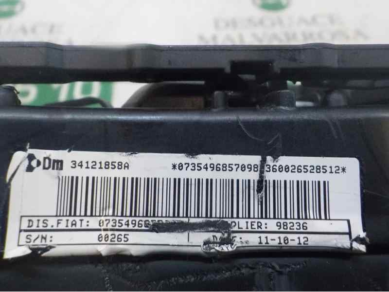 Recambio de airbag delantero izquierdo para fiat doblo 1.3 16v jtd cat referencia OEM IAM 735496857 34121858A 
