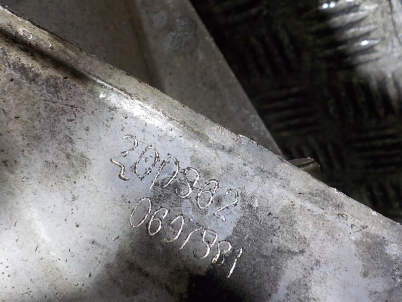 Recambio de caja cambios para peugeot 5008 1.6 hdi fap cat (9hz / dv6ted4) referencia OEM IAM 2231A9 20DS62 