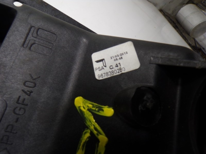 Recambio de palanca cambio para citroën c-elysée 1.6 hdi fap referencia OEM IAM 9678380280 9678380280 