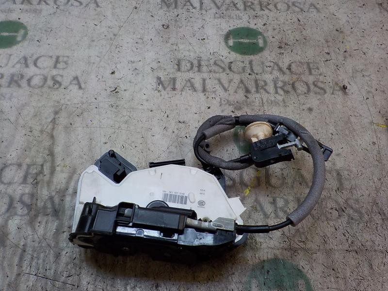 Recambio de cerradura puerta delantera derecha para volkswagen golf vii lim. business bluemotion tech. referencia OEM IAM 5K1837