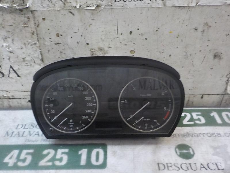 Recambio de cuadro instrumentos para bmw serie 3 coupe (e92) 320d referencia OEM IAM 62109316127 918734401 
