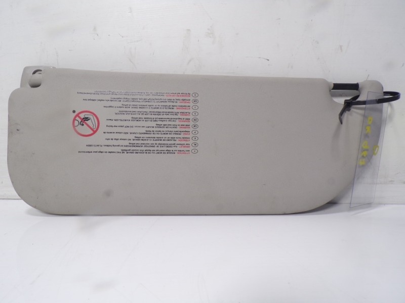 Recambio de parasol derecho para citroën c-elysée 1.6 hdi fap referencia OEM IAM 98000905BJ  