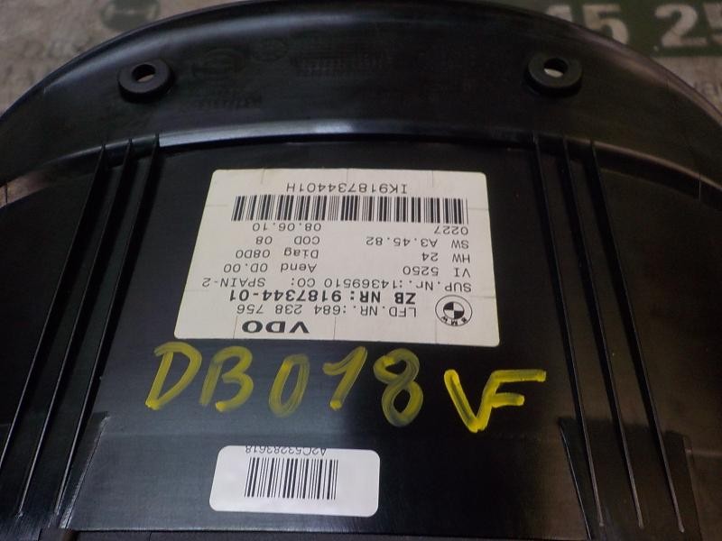 Recambio de cuadro instrumentos para bmw serie 3 coupe (e92) 320d referencia OEM IAM 62109316127 918734401 