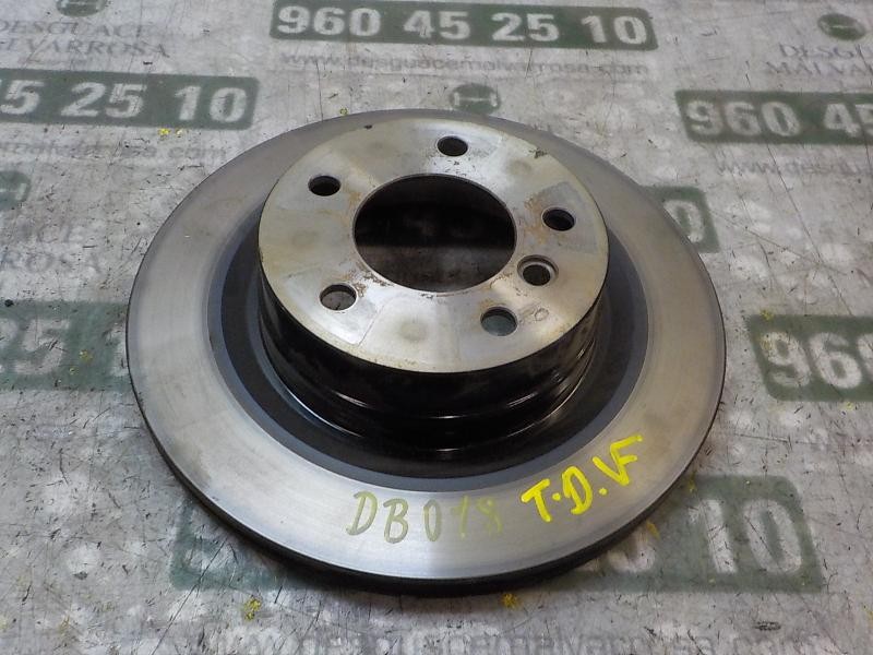 Recambio de disco freno trasero para bmw serie 3 coupe (e92) 320d referencia OEM IAM 34116792219  