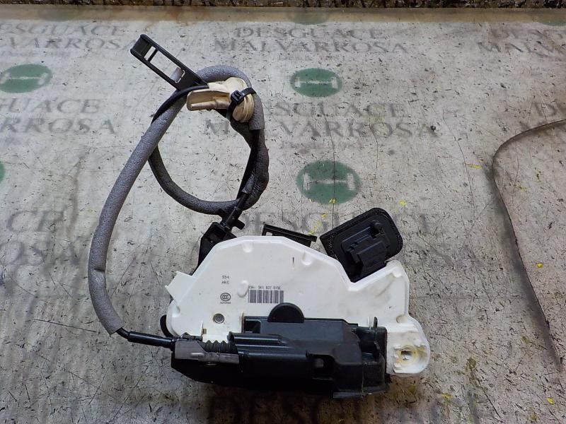 Recambio de cerradura puerta delantera izquierda para volkswagen golf vii lim. business bluemotion tech. referencia OEM IAM 5K18