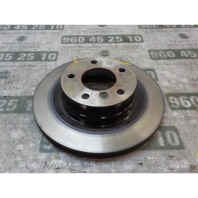 Recambio de disco freno trasero para bmw serie 3 coupe (e92) 320d referencia OEM IAM 34116792219  