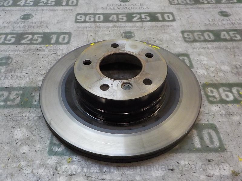 Recambio de disco freno trasero para bmw serie 3 coupe (e92) 320d referencia OEM IAM 34116792219  