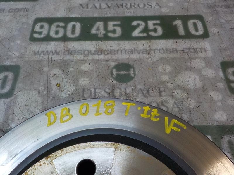 Recambio de disco freno trasero para bmw serie 3 coupe (e92) 320d referencia OEM IAM 34116792219  