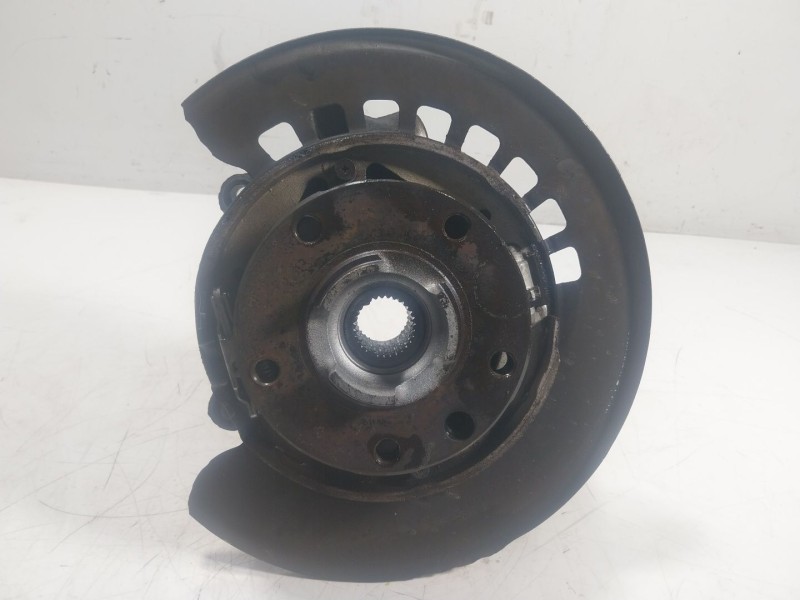 Recambio de mangueta trasera izquierda para volkswagen touareg (7la) tdi v10 referencia OEM IAM 7L0505435B  