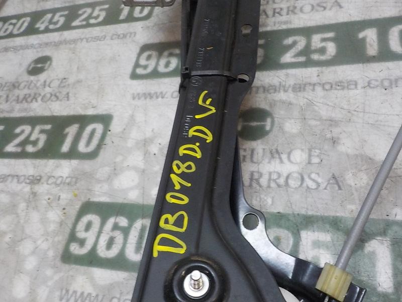 Recambio de elevalunas delantero derecho para bmw serie 3 coupe (e92) 320d referencia OEM IAM 51337193456  