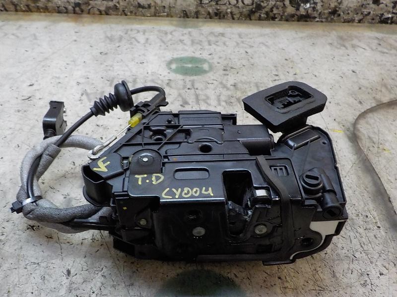 Recambio de cerradura puerta trasera derecha para volkswagen golf vii lim. business bluemotion tech. referencia OEM IAM 5K483901