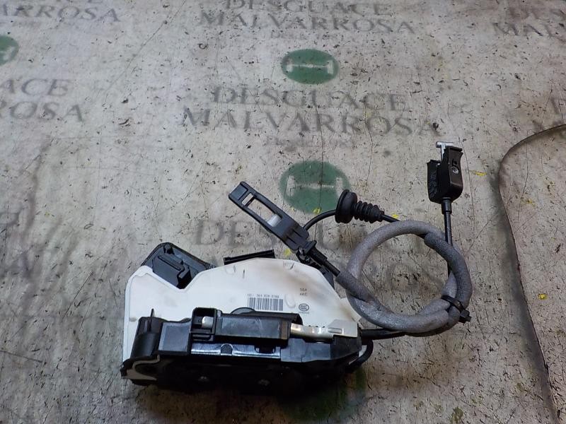 Recambio de cerradura puerta trasera derecha para volkswagen golf vii lim. business bluemotion tech. referencia OEM IAM 5K483901