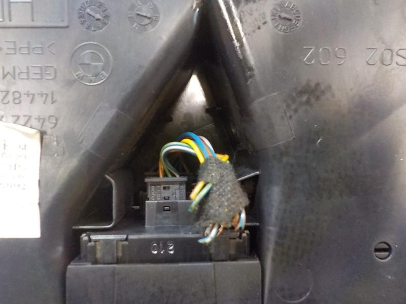 Recambio de warning para bmw serie 3 coupe (e92) 320d referencia OEM IAM 61319196714  