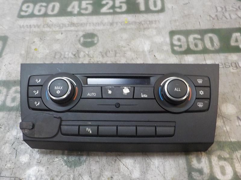 Recambio de mando climatizador para bmw serie 3 coupe (e92) 320d referencia OEM IAM 64119292267 64119221853 