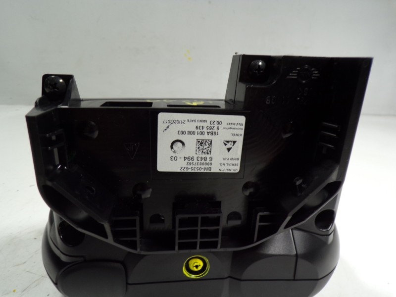 Recambio de cuadro instrumentos para mini mini (f56) 1.5 12v turbodiesel referencia OEM IAM 62106843994 6843994 