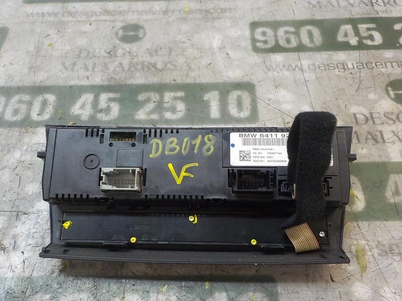 Recambio de mando climatizador para bmw serie 3 coupe (e92) 320d referencia OEM IAM 64119292267 64119221853 
