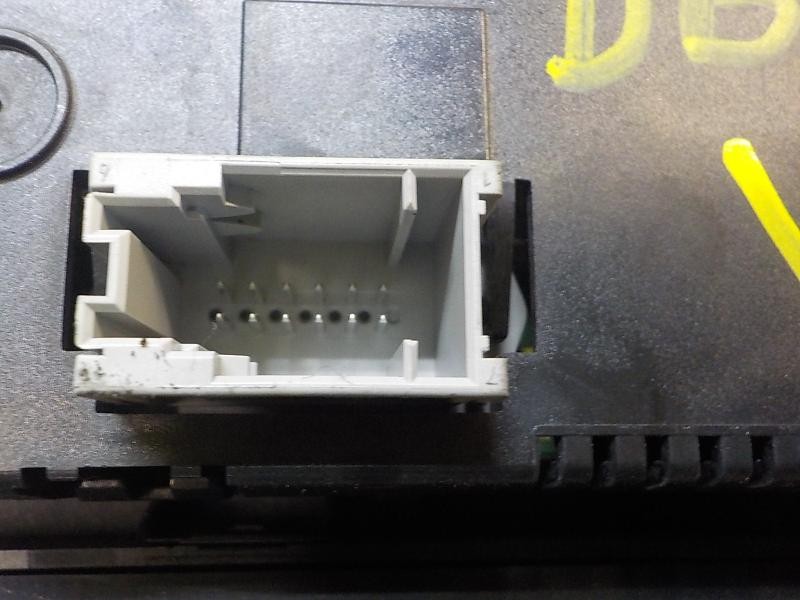 Recambio de mando climatizador para bmw serie 3 coupe (e92) 320d referencia OEM IAM 64119292267 64119221853 