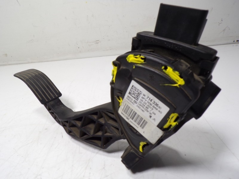 Recambio de potenciometro pedal para citroën c-elysée 1.6 hdi fap referencia OEM IAM 1601CV 9671433680 